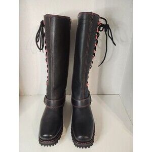 Hot Leathers Motorcycle Boot Size 9 Women's